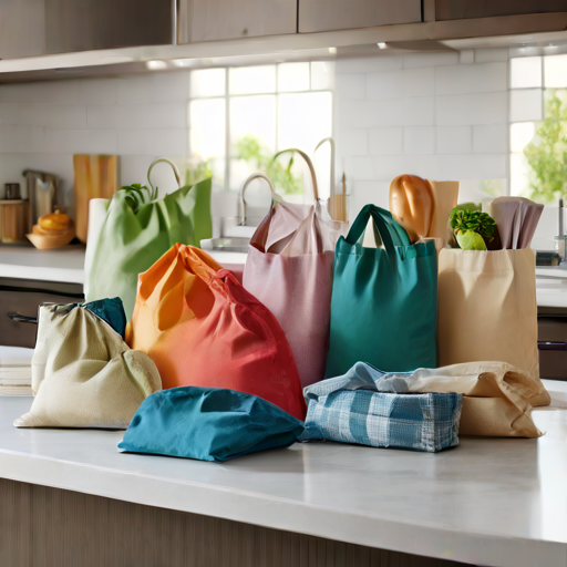 Afbeelding van Herbruikbare boodschappenzakken: De slimme keuze voor jou
