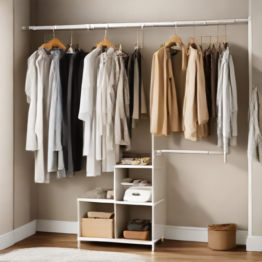 Afbeelding van Koop opvouwbare opberghangers voor een nieuw seizoen