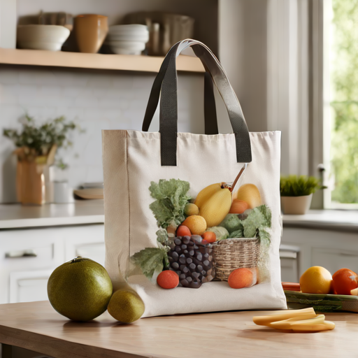 Afbeelding van Beste herbruikbare boodschappenzakken voor het milieu