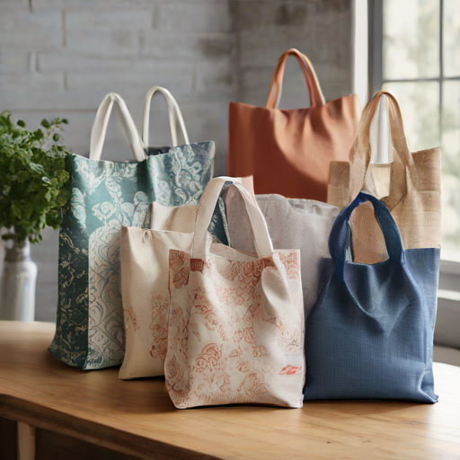 Afbeelding van Duurzame herbruikbare boodschappenzakken: Top keuzes