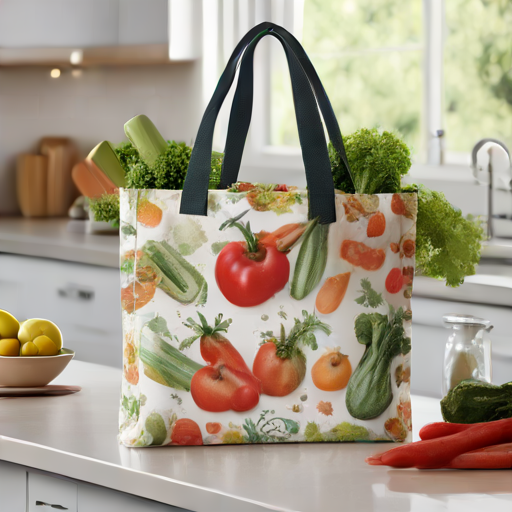 Afbeelding van Beste herbruikbare boodschappenzakken voor groenten