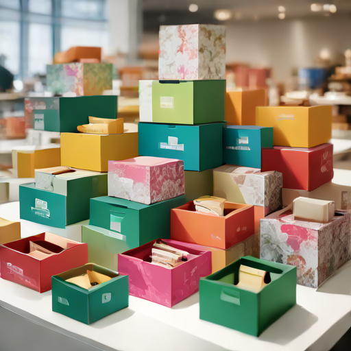 Afbeelding van Ontdek de verschillende opvouwbare opvouwdozen op de markt