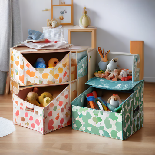 Afbeelding van Beste opvouwbare opvouwdozen voor speelgoed - Topkeuzes
