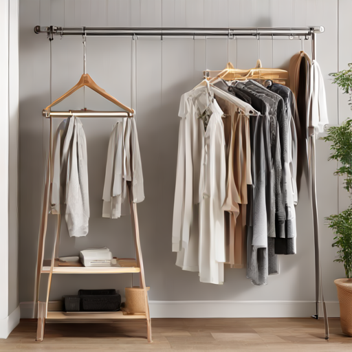 Afbeelding van Organisatie tips voor efficiënt gebruik van opberghangers