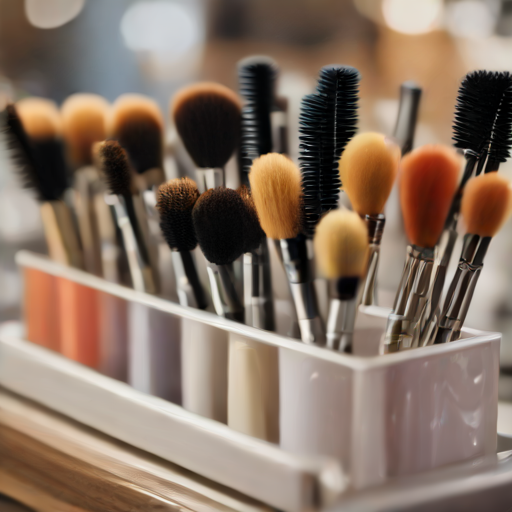 Afbeelding van Slimme manieren om mini haarborstels te bewaren