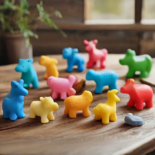 Afbeelding van Duurzaam en Veilig: Rubberen Speelgoed voor Kinderen