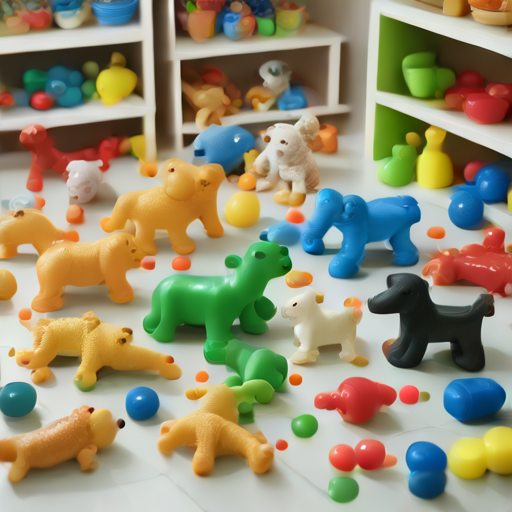 Afbeelding van Top merken rubberen speelgoed voor je kinderen