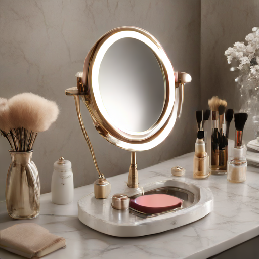 Afbeelding van Ontdek de verschillende soorten mini make-upspiegels online