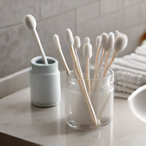 Afbeelding van Herbruikbare Siliconen Wattenstaafjes: De Beste Keuze?