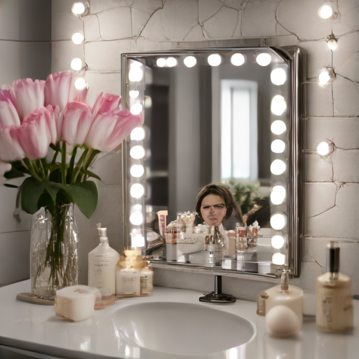 Afbeelding van Top 5 mini make-upspiegels voor jouw badkamer