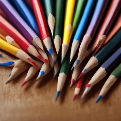 Afbeelding van Onderhoudstips voor kleurpotloden: verleng hun levensduur