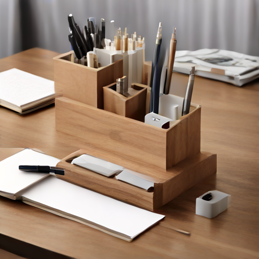 Afbeelding van De beste materialen voor schrijfblokkenhouders