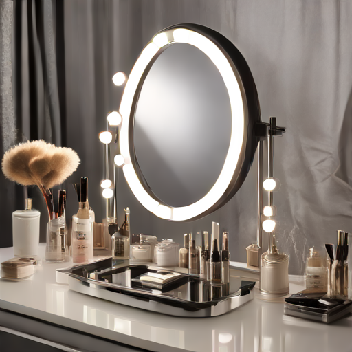 Afbeelding van Mini make-upspiegels: Kosten en functies verkennen