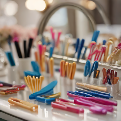 Afbeelding van Onderhoudstips voor plastic haarclipjes: Duurzaam en Stijlvol