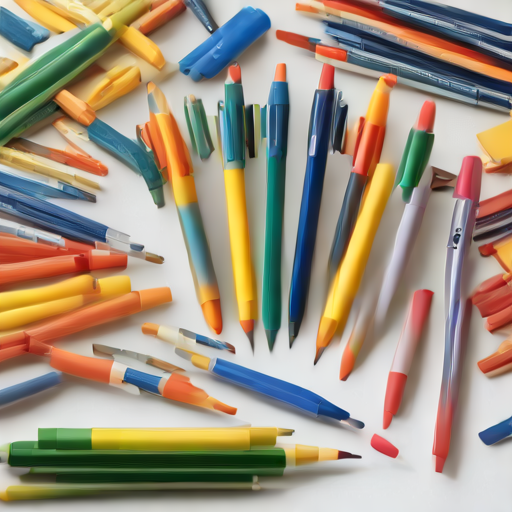 Afbeelding van Veiligheid van Multifunctionele Pennen voor Kinderen