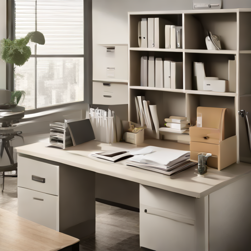 Afbeelding van Duurzaamheid van papieropslagmappen: Hoe lang gaan ze mee?