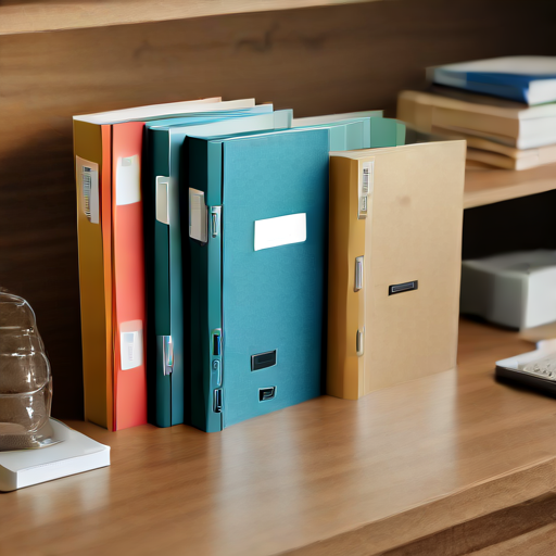 Afbeelding van Aankoopgids voor Papieropslagmappen: Essentiële Tips