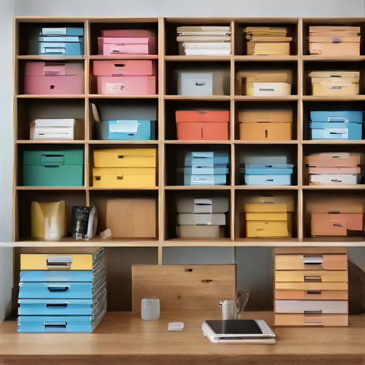 Afbeelding van Papieropslagmappen kopen voor je kantoor: Tips en Advies