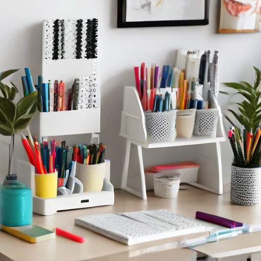 Afbeelding van Tips voor een betere organisatie met markeerstiftenhouders