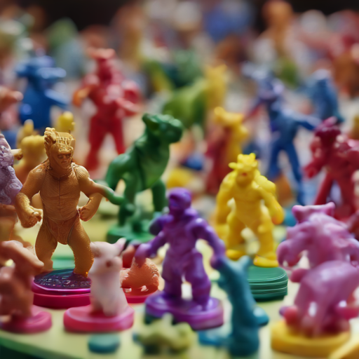 Afbeelding van Organiseer een Ruilbeurs voor Plastic Speelgoedpoppetjes