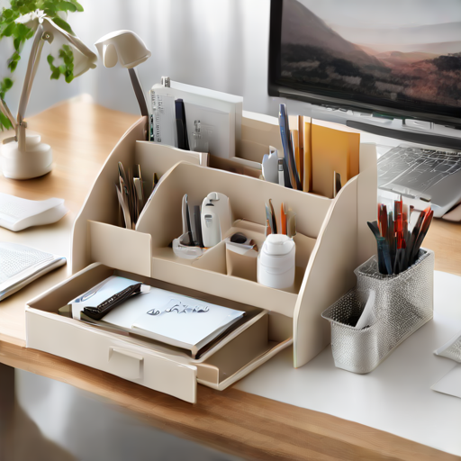 Afbeelding van Top tips voor opvouwbare bureau-organizers thuiswerken