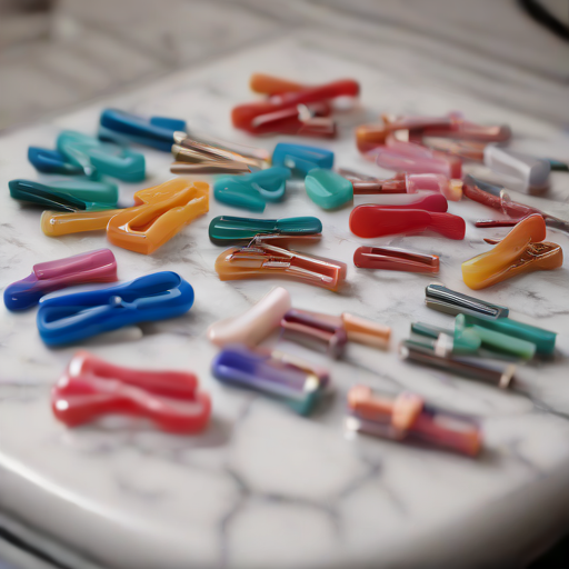 Afbeelding van De beste tips voor het kiezen van plastic haarclipjes