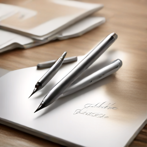 Afbeelding van Multifunctionele pennen voor professioneel gebruik: een analyse