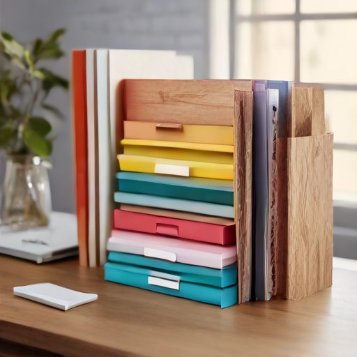 Afbeelding van Maak je eigen papieropslagmappen voor documenten thuis