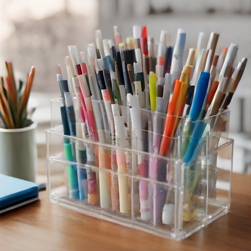 Afbeelding van Beste markeerstiftenhouders voor kunstenaars: topkeuzes