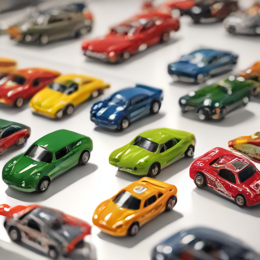 Afbeelding van Populairste speelgoedauto's voor kinderen: Ontdek nu!