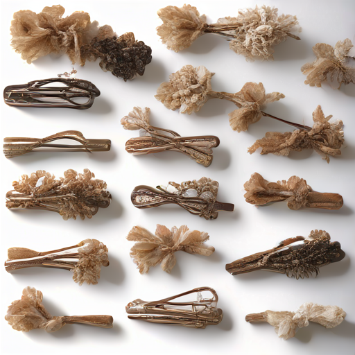 Afbeelding van Duurzame Alternatieven voor Plastic Haarclipjes: Ontdek Ze!