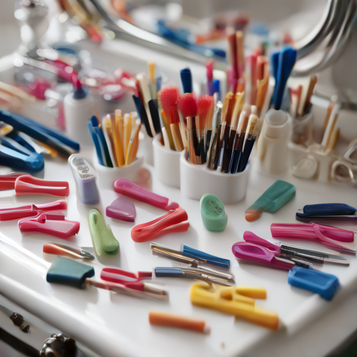 Afbeelding van Hoeveel plastic haarclipjes heb ik nodig voor een kapsel?