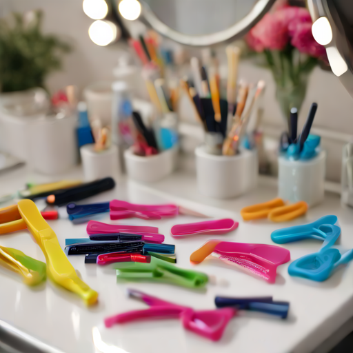 Afbeelding van Goedkoopste plastic haarclipjes voor dagelijks gebruik