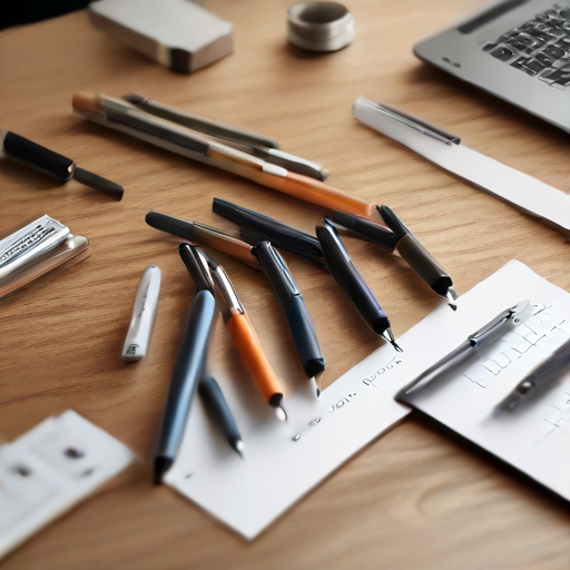 Afbeelding van Beste multifunctionele pennen voor kantoor kiezen