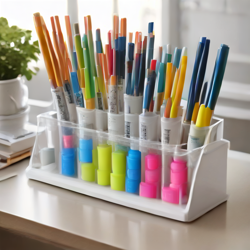 Afbeelding van Belang van markeerstiftenhouders voor effectieve notities