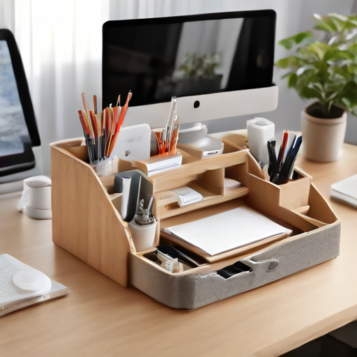 Afbeelding van Goedkoopste opvouwbare bureau-organizers voor thuiswerk