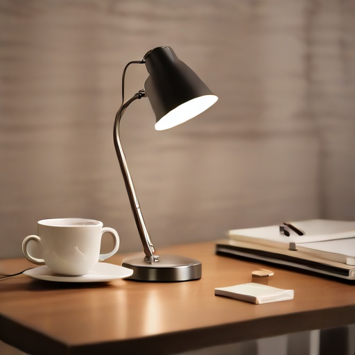 Afbeelding van Mini bureaulampen voor optimale verlichting in elke ruimte