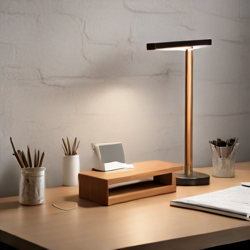 Afbeelding van Mini bureaulampen en hun perfecte verlichting combinaties