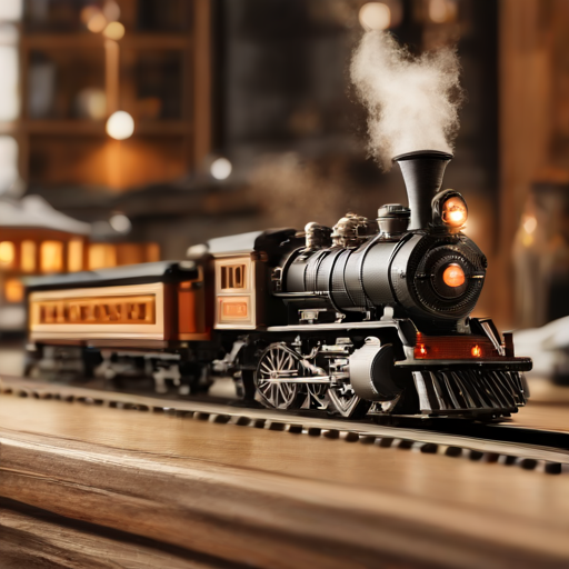 Afbeelding van Ontdek unieke speelgoedtreinen voor jouw verzameling