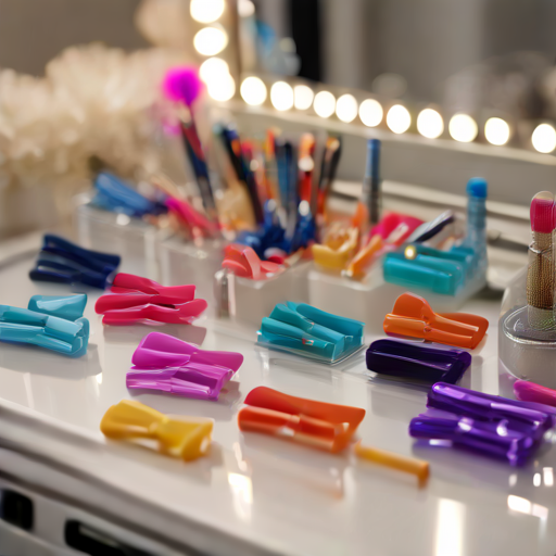 Afbeelding van Goedkoopste plastic haarclipjes in de winkel kopen