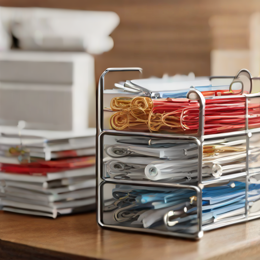 Afbeelding van Wat kosten papierklemhouders in bulk? Ontdek hier!