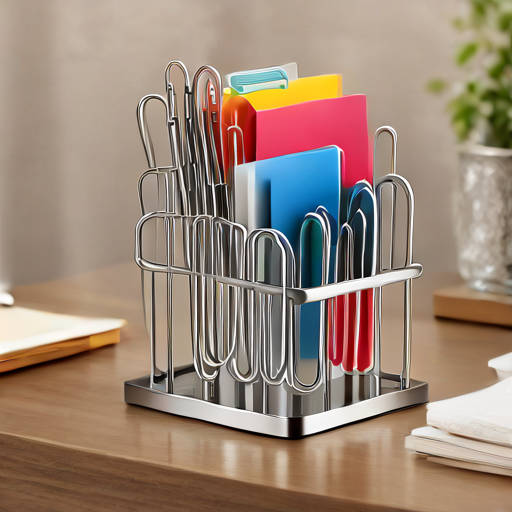 Afbeelding van Beste papierklemhouders voor thuiswerken: een vergelijking