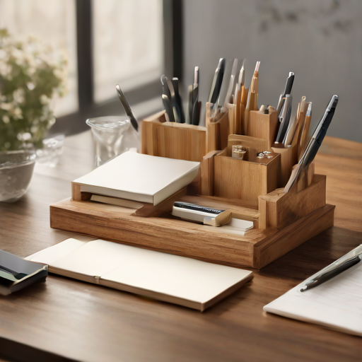 Afbeelding van Onderhoud van Schrijfblokkenhouders: Handige Tips