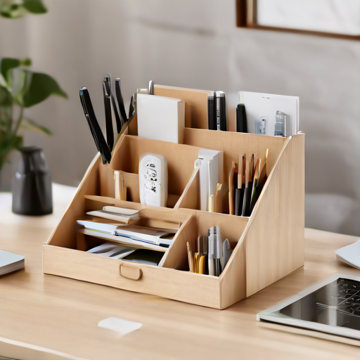 Afbeelding van Maak Je Eigen Opvouwbare Bureau-Organizers