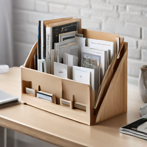 Afbeelding van Goedkoopste opvouwbare tijdschriftenhouders voor professionals