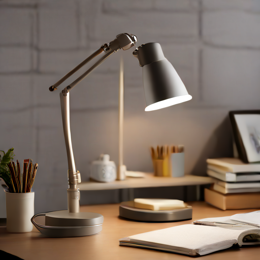 Afbeelding van Top mini bureaulampen voor nachtelijk studeren