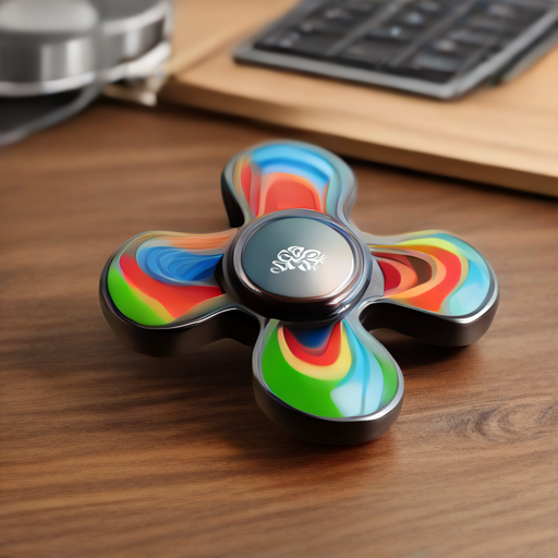 Afbeelding van Nieuwe Fidget Spinner Trends van 2023 Ontdekken