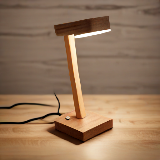 Afbeelding van DIY Mini Bureaulampen: Maak je Eigen Unieke Lampen