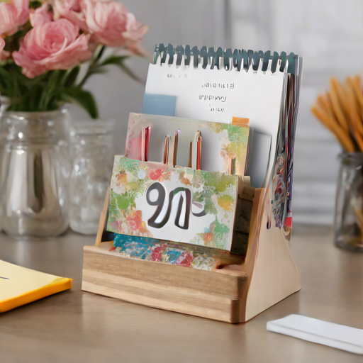 Afbeelding van Creatieve manieren om je kalenderhouder te personaliseren