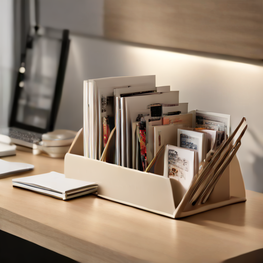 Afbeelding van Ontdek de beste opvouwbare tijdschriftenhouders voor thuis